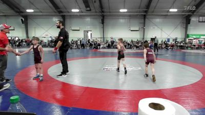 60 lbs Quarterfinal - Beau Johnson, Jackson County Wrestling Club vs Noah Holley, John Wayne Corcoran Wrestling Association