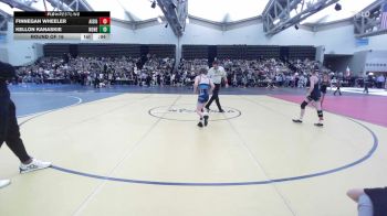 77-J lbs Round Of 16 - Finnegan Wheeler, All I See Is Gold Academy vs Kellon Kanaskie, None