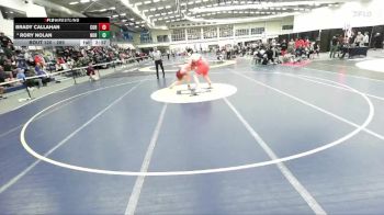 285 lbs Champ. Round 1 - Brady Callahan, Cortland vs Rory Nolan, Norwich