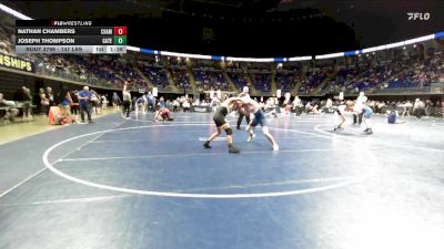 147 lbs Consy 2 - Nathan Chambers, Chambersburg vs Joseph Thompson, Gateway