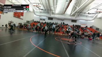 126A Round 1 - Pryce Wiginton, Riverton vs Rio Luger, Hardin
