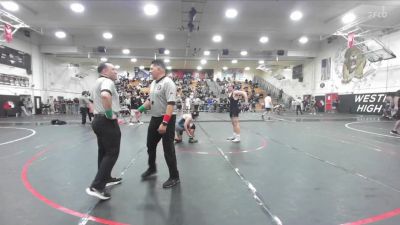 165 lbs Cons. Round 3 - Michael Lohgren, Gabrielino vs Jeff Brown, Estancia
