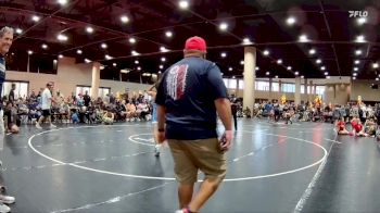 120 lbs Quarterfinal - Caden Jordan, North DeSoto Wrestling Academy vs Mason Parria, Holy Cross