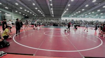 52 lbs Consi Of 4 - Dozier Young IV, Quest School Of Wrestling Elem vs Carter Pollock, Rebellion Uprising