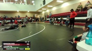 Replay: Mat 7 - 2025 WSWA Oregon Classic Qualifier | Jan 12 @ 10 AM