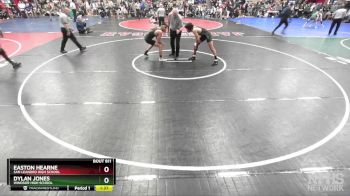 146 lbs Quarterfinal - Dylan Jones, Windsor High School vs Easton Hearne, San Leandro High School