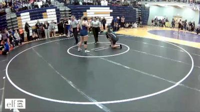 155 lbs. Cons. Round 2 - Jaelynn Simpson, Holt vs Jayden Cross, Mexico