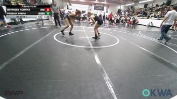 126 lbs Rr Rnd 1 - Brynnley Horawa, Verdigris Youth Wrestling vs Presley Sarra, Skiatook Youth Wrestling