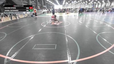 80 lbs Round 4 (2:15pm Saturday) - Holden Byers, Team VA/USA vs Daniel Gutierrez, Gotcha Blue