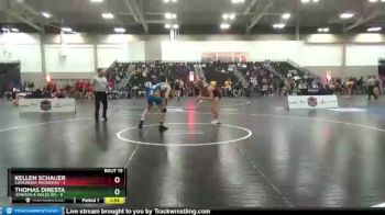 149 lbs 2nd Wrestleback (16 Team) - Thomas DiResta, Johnson & Wales (RI) vs Kellen Schauer, Concordia-Moorhead