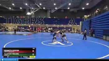152 lbs Cons. Round 3 - Clayton Wilson, Baker HS vs Kenneth Doster, Smiths Station Hs