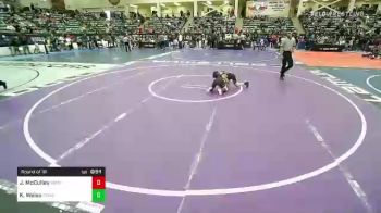 67 lbs Round Of 16 - Jaxon McCulley, Salem Elite Mat Club vs Kai Weiss, Team Hammer Academy