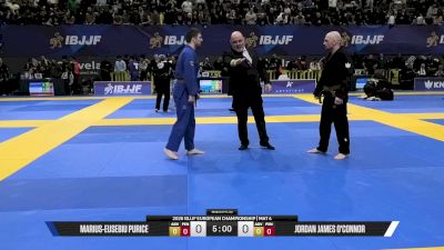 Marius-Eusebiu Purice vs Jordan James O'Connor 2026 European Jiu-Jitsu IBJJF Championship