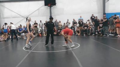 58 lbs Rr Rnd 5 - Tania Ayala Rosas, Cordoba Trained - W vs Anastasia Rodnikova, Wyoming Seminary - W
