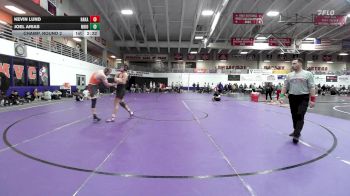 197 lbs Champ. Round 2 - Joel Arias, Northwestern (Iowa) vs Kevin Lund, Baker (Kan.)