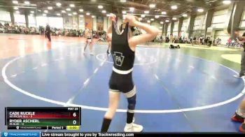 72 lbs Rd# 6- 9:00am Saturday Final Pool - Jackson Mills, No Escape W.A. vs JoJo LaRocco, PA Blue