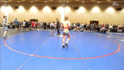 113 lbs Champ. Round 1 - Owen Vigue, Maine vs Nico Emili, Pennsylvania