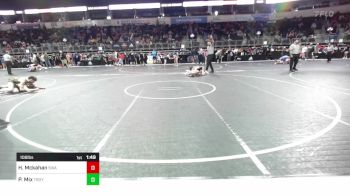 106 lbs Quarterfinal - Harley Mckahan, Shelton Wrestling Academy vs Preston Mix, Troy