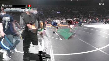 5A Boys 175 lbs Cons. Round 1 - Sean Ryan, Crescent Valley Boys vs Caden Magenheimer, Canby Boys