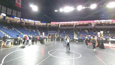 190 lbs Round Of 64 - Jakob Manseau, Concord vs Cqahni Dyer, Springfield Central