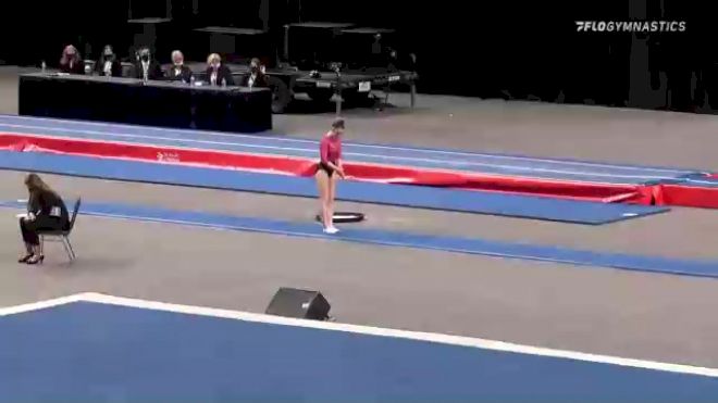 Susan Gill - Ribbon, Eagle Gymnastics TX - 2021 USA Gymnastics Championships