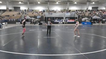Girls 107 lbs Semifinal - Chloe Kemmerlin, Clarksville High School Girls vs Evelyn Norman, Dobyns Bennett High School Girls
