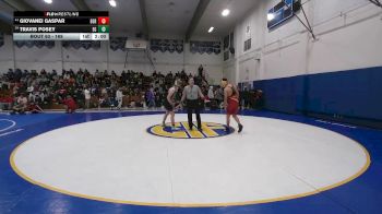 169 lbs Champ. Round 1 - Giovanei Gaspar, Berkeley vs Travis Posey, Elk Grove