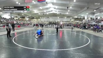 285 lbs Semis & 1st Wb (8 Team) - Kolton Smith, Clarksville High School vs Deston Lawrence, Nolensville High School