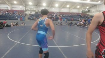88 lbs Blade Pehrson, Utah Black vs Walden Alipio, Virginia