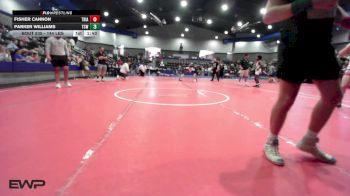 144 lbs Rr Rnd 5 - Fisher Cannon, Triad Wrestling Club Of Ruston vs Parker Williams, Team Conquer Wrestling