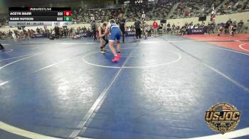 96 lbs Consi Of 8 #1 - Aceyn Marr, Disciple Wrestling vs Rann Hutson, Husky Wrestling Club