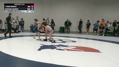 55 kg Champ. Rd Of 32 - Zane Donley, Beaver Wrestling Club vs Santana Ramon, Michigan