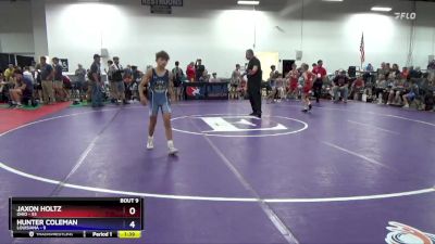 77 lbs Quarters & 1st Wb (16 Team) - Rylen Wax, Ohio vs Christian Wright, Louisiana