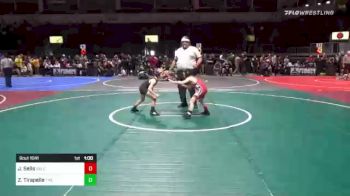 61 lbs Consolation - Jonathan Sells, Salem Elite vs Zachary Tirapelle, The Club