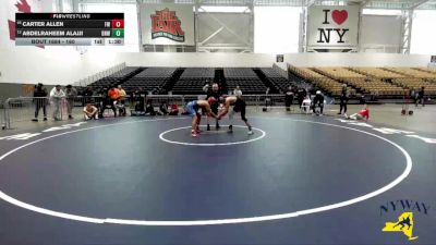 160 lbs 5th Place Match - Abdelraheem Alajji, Buffalo Nomads Wrestling vs Carter Allen, Fulton Wrestling
