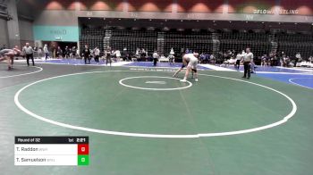 184 lbs Round Of 32 - Tyce Raddon, Western Wyoming vs Tate Samuelson, Wyoming