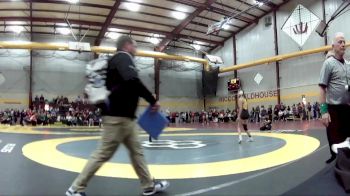 110 lbs Cons. Round 2 - Jade Hardee, Andrew High School vs Hali Rayburn, Hilliard Bradley