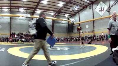 110 lbs Cons. Round 2 - Jade Hardee, Andrew High School vs Hali Rayburn, Hilliard Bradley