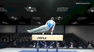 Xander Agate - Pommel Horse, Region 2 - 2021 Winter Cup & Elite Team Cup