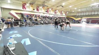 190 lbs Cons. Round 6 - Ryan Bushnell, Riverside Poly vs Michael Chandler, Tahquitz