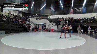 285 lbs Cons. Round 5 - Gage Wingerter, Labette Community College vs Tyler Blanton, Northern Oklahoma College-Tonkawa