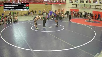 144 lbs Cons. Round 6 - Emiliano Arreola, Hillsboro vs Grant Rose, Rogers