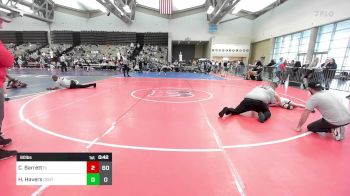 80 lbs Rr Rnd 1 - Colton Barrett, Fair Lawn vs Hunter Havers, Centurion Wrestling