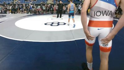 100 lbs Champ. Rd Of 64 - Gable Helmrich, Iowa vs Axel Cuevas, Colorado