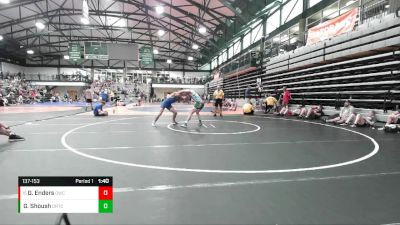 137-153 lbs Cons. Round 2 - Gavin Enders, Oswego Wrestling Club vs Gavin Shoush, CMWC