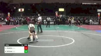 50 lbs Round Of 16 - Liam Bialecki, Granite WC vs Kaleb Wittwer, Pride WC