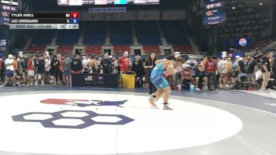 175 lbs Champ. Rd Of 16 - Tyler Abell, Missouri vs Jad Urribarri, Florida
