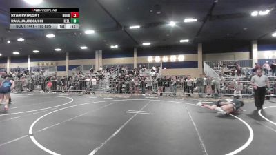 165 lbs Consi Of 64 #2 - Ryan Patalsky, Mountain Lion WC vs Raul Jauregui III, Redlands HS