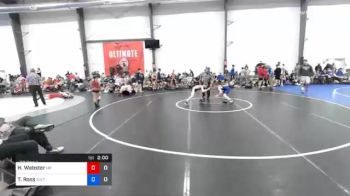 34 kg Prelims - Hunter Webster, Malvern Prep vs Turner Ross, Sebolt Wrestling Academy