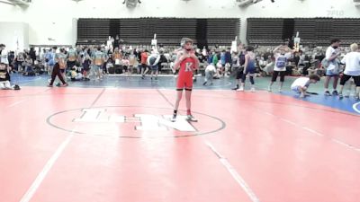 85 lbs Rr Rnd 2 - Dawson Fogg, Maine Hammahs - MSC vs Harry Etter, RedNose Wrestling School - MSC